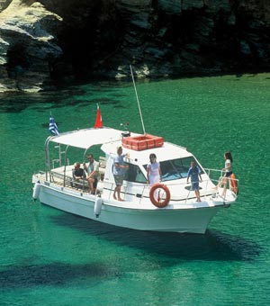 crete boat diving