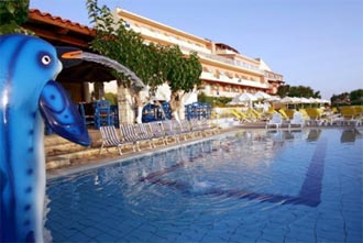 Blue Bay Hotel in Agia Pelagia